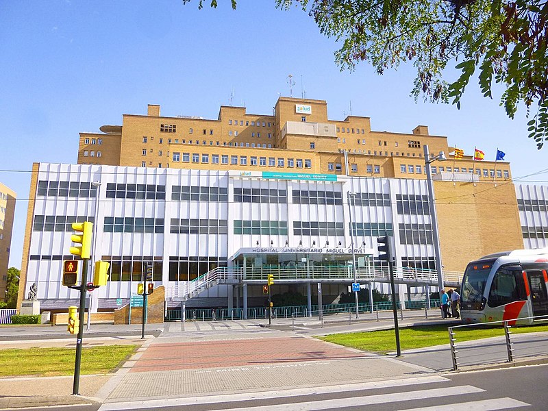 Hospital Universitario Miguel Servet Zaragoza Servicio Aragonés de Salud